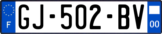 GJ-502-BV