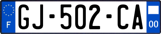 GJ-502-CA