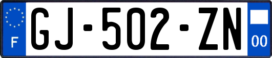 GJ-502-ZN