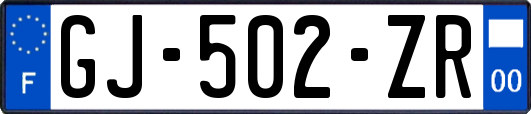 GJ-502-ZR