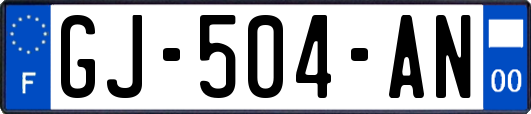 GJ-504-AN