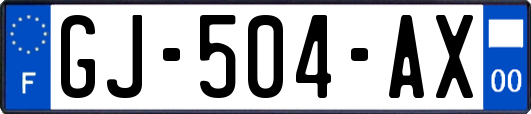 GJ-504-AX