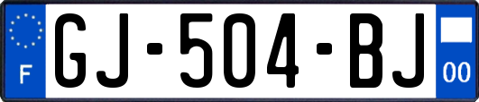 GJ-504-BJ