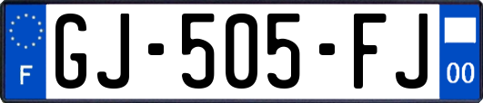 GJ-505-FJ