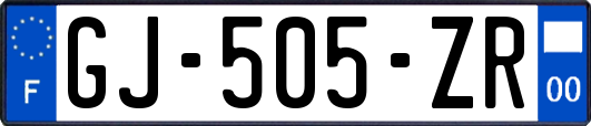 GJ-505-ZR