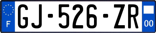 GJ-526-ZR