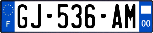 GJ-536-AM