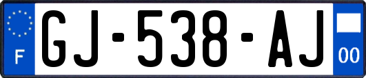 GJ-538-AJ