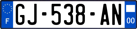 GJ-538-AN