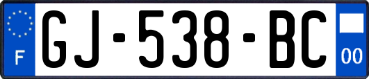 GJ-538-BC