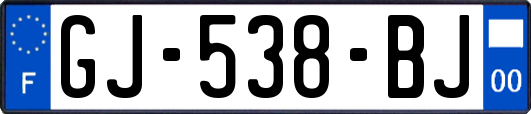 GJ-538-BJ