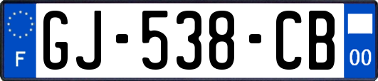 GJ-538-CB