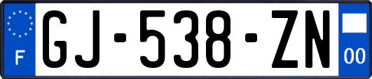 GJ-538-ZN