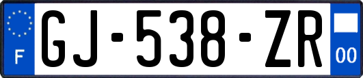 GJ-538-ZR