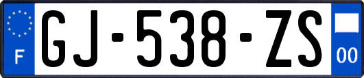 GJ-538-ZS
