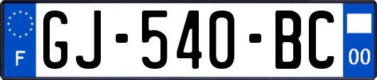 GJ-540-BC