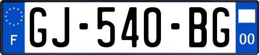 GJ-540-BG