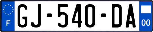 GJ-540-DA