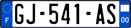 GJ-541-AS