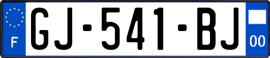 GJ-541-BJ