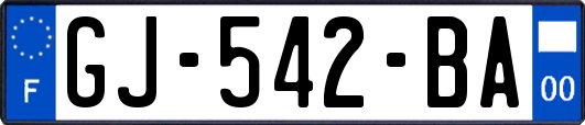 GJ-542-BA