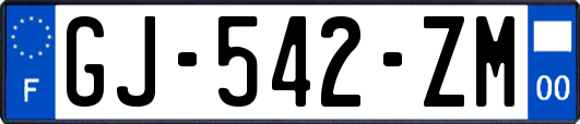 GJ-542-ZM