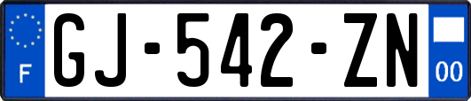 GJ-542-ZN
