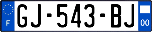 GJ-543-BJ