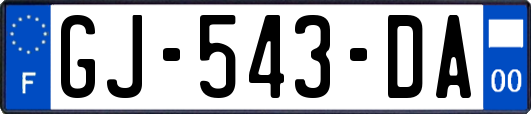 GJ-543-DA