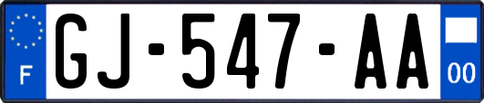 GJ-547-AA