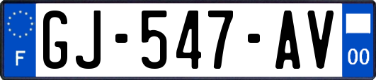 GJ-547-AV