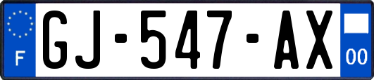GJ-547-AX