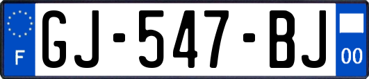 GJ-547-BJ