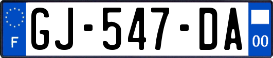 GJ-547-DA