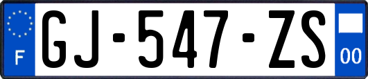 GJ-547-ZS