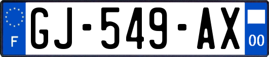 GJ-549-AX