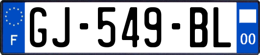 GJ-549-BL