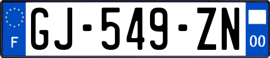 GJ-549-ZN