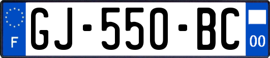 GJ-550-BC