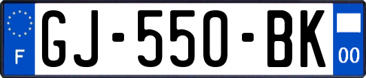 GJ-550-BK