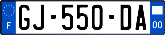 GJ-550-DA