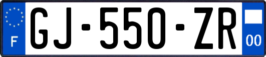 GJ-550-ZR