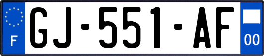GJ-551-AF