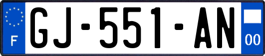 GJ-551-AN