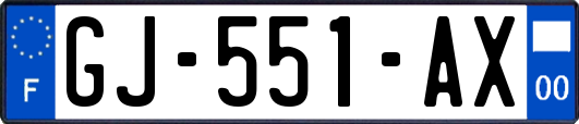GJ-551-AX
