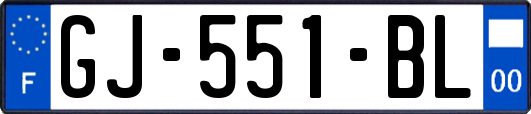 GJ-551-BL