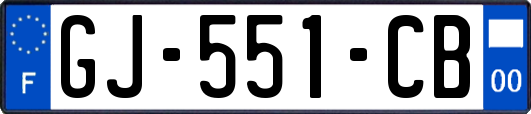 GJ-551-CB