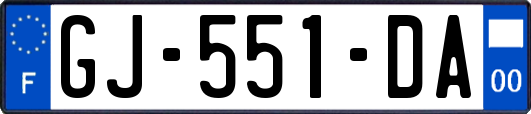 GJ-551-DA