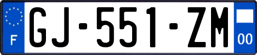 GJ-551-ZM