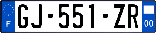 GJ-551-ZR
